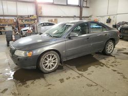 Volvo salvage cars for sale: 2005 Volvo S60 2.5T