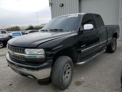 Salvage cars for sale at Las Vegas, NV auction: 2002 Chevrolet Silverado K1500