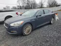 Salvage cars for sale at Gastonia, NC auction: 2015 KIA K900