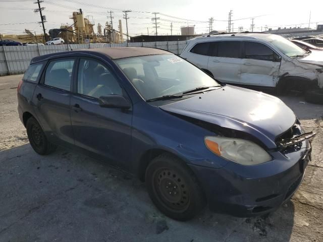 2003 Toyota Corolla Matrix XR