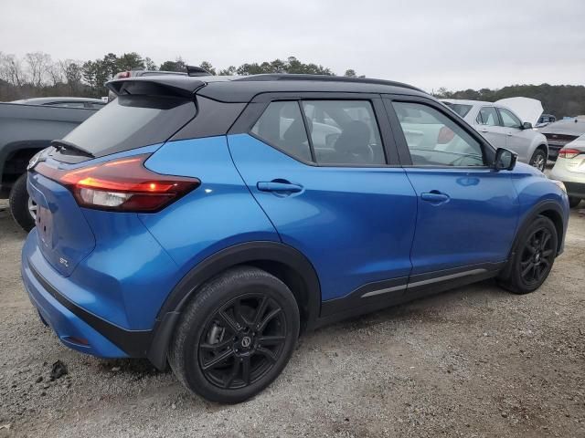 2021 Nissan Kicks SR