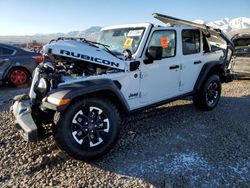 4 X 4 for sale at auction: 2024 Jeep Wrangler Rubicon 4XE