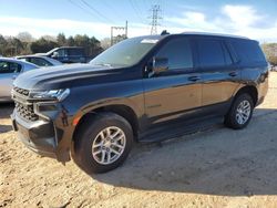 Salvage cars for sale at China Grove, NC auction: 2022 Chevrolet Tahoe K1500 LS