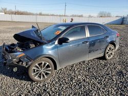 Salvage cars for sale at Portland, OR auction: 2019 Toyota Corolla L