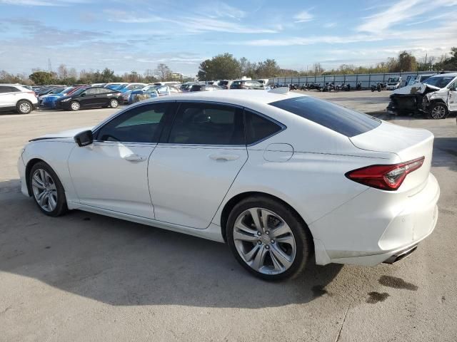 2023 Acura TLX Technology