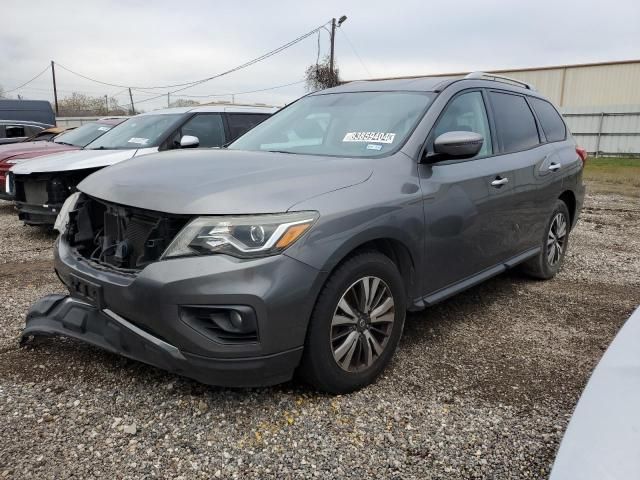 2017 Nissan Pathfinder S