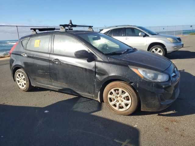 2013 Hyundai Accent GLS