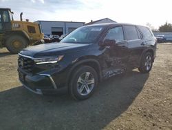 Salvage cars for sale at auction: 2023 Honda Pilot EXL