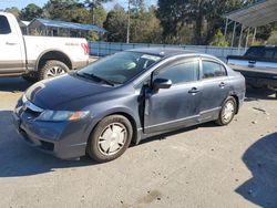 2009 Honda Civic Hybrid en venta en Savannah, GA