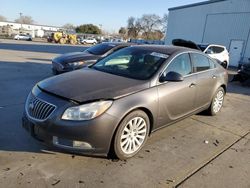 Salvage cars for sale from Copart Sacramento, CA: 2011 Buick Regal CXL