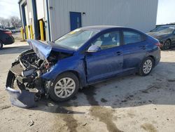 Salvage cars for sale from Copart Duryea, PA: 2019 Hyundai Accent SE