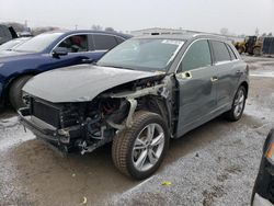 Audi salvage cars for sale: 2021 Audi Q3 Premium Plus S Line 45