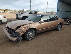 Salvage cars for sale at Colorado Springs, CO auction: 1989 Oldsmobile Delta 88 Royale