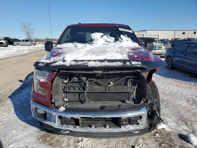 2016 Ford F150 Super Cab