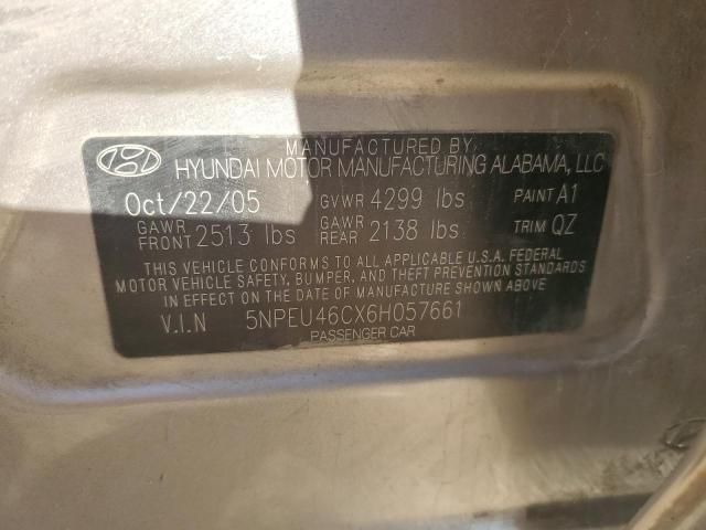 2006 Hyundai Sonata GLS