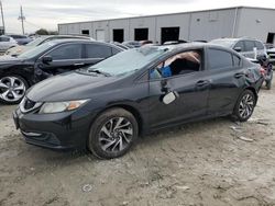 Honda salvage cars for sale: 2014 Honda Civic EX