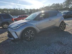 Salvage cars for sale at Ellenwood, GA auction: 2020 Toyota C-HR XLE