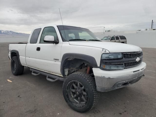 2002 Chevrolet Silverado K1500