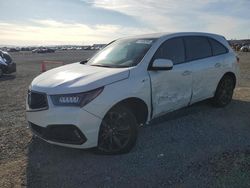 Carros salvage a la venta en subasta: 2019 Acura MDX A-Spec