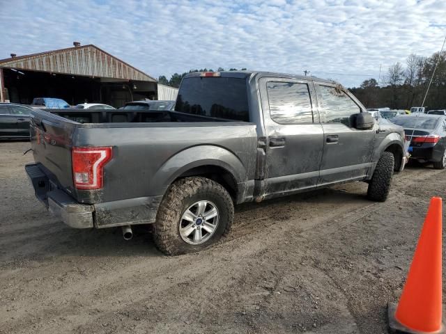 2015 Ford F150 Supercrew