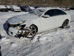 Salvage cars for sale at Hurricane, WV auction: 2014 Audi A6 Prestige