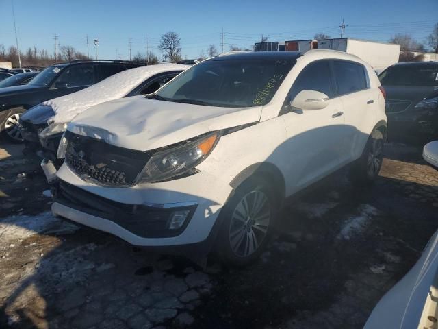 2016 KIA Sportage EX