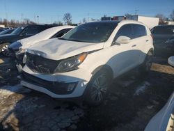 KIA Vehiculos salvage en venta: 2016 KIA Sportage EX