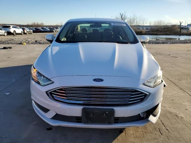 2017 Ford Fusion S