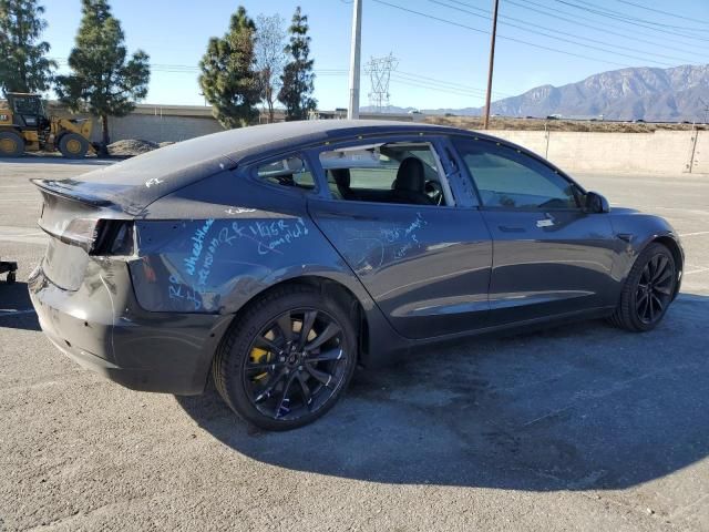 2018 Tesla Model 3