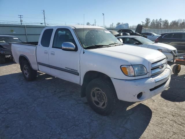 2003 Toyota Tundra Access Cab SR5