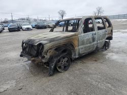 Salvage SUVs for sale at auction: 2005 Jeep Liberty Sport