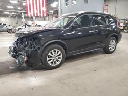 Salvage cars for sale at Blaine, MN auction: 2018 Nissan Rogue S