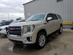 Salvage cars for sale at New Orleans, LA auction: 2023 GMC Yukon XL C1500 SLT