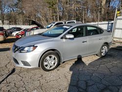 Salvage Cars with No Bids Yet For Sale at auction: 2016 Nissan Sentra S