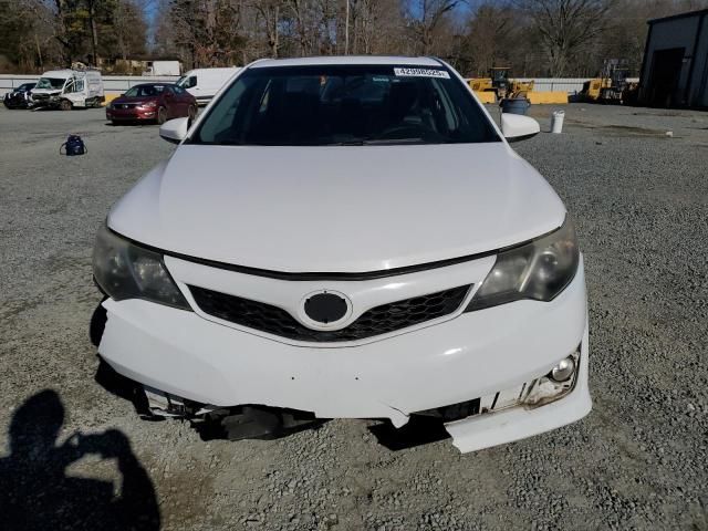 2012 Toyota Camry Base