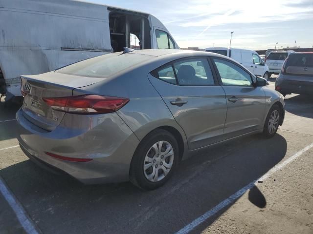 2017 Hyundai Elantra SE