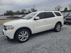 2011 Dodge Durango Crew en venta en Riverview, FL