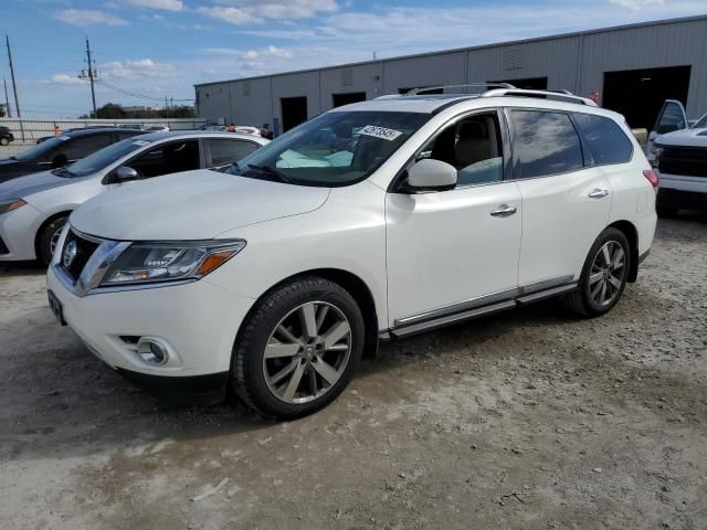 2014 Nissan Pathfinder S