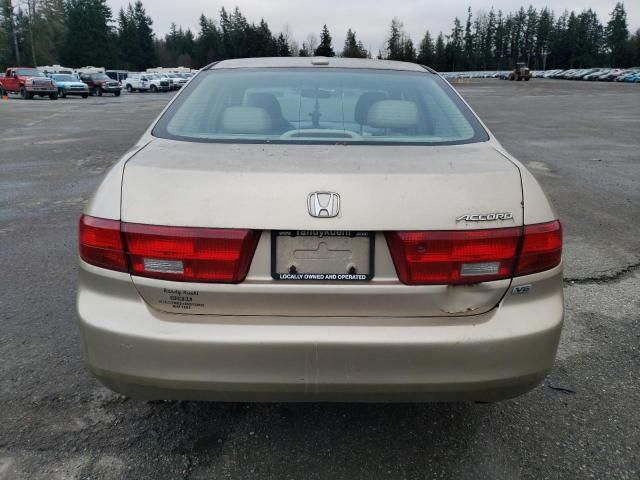 2005 Honda Accord EX