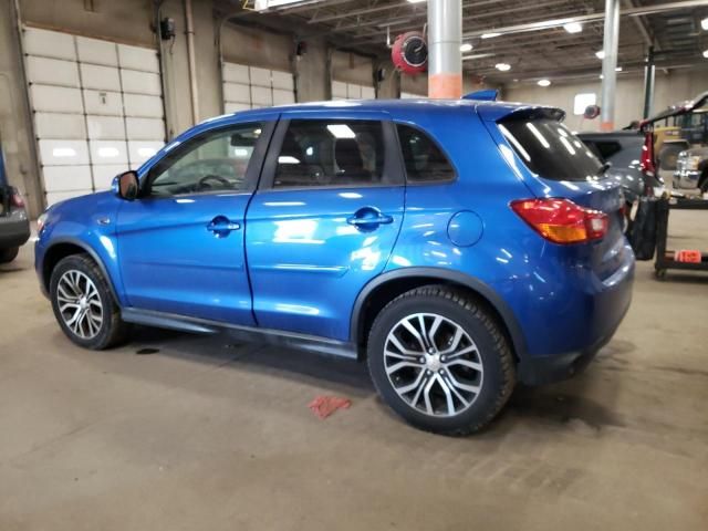 2017 Mitsubishi Outlander Sport ES