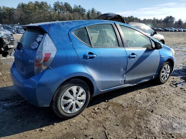 2013 Toyota Prius C