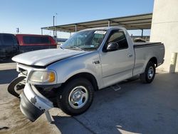 Salvage cars for sale at Anthony, TX auction: 2001 Ford F150