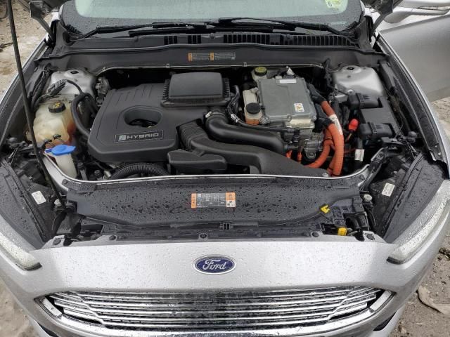 2014 Ford Fusion SE Hybrid