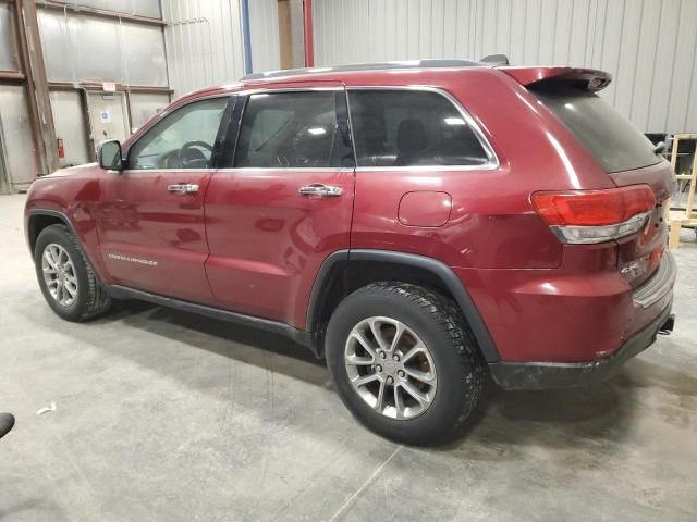 2015 Jeep Grand Cherokee Limited