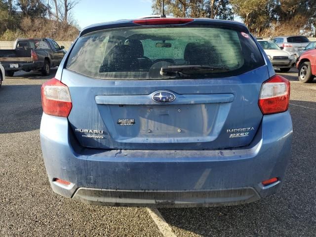 2015 Subaru Impreza