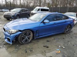 Salvage cars for sale at Waldorf, MD auction: 2015 BMW 435 I Gran Coupe