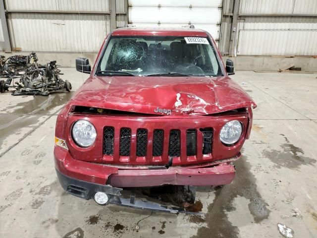 2016 Jeep Patriot