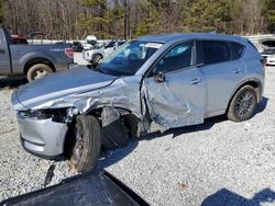 Salvage cars for sale at Gainesville, GA auction: 2021 Mazda CX-5 Touring