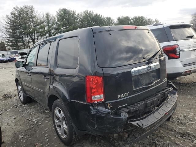 2012 Honda Pilot EXL