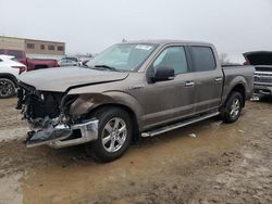 Salvage cars for sale at Kansas City, KS auction: 2018 Ford F150 Supercrew